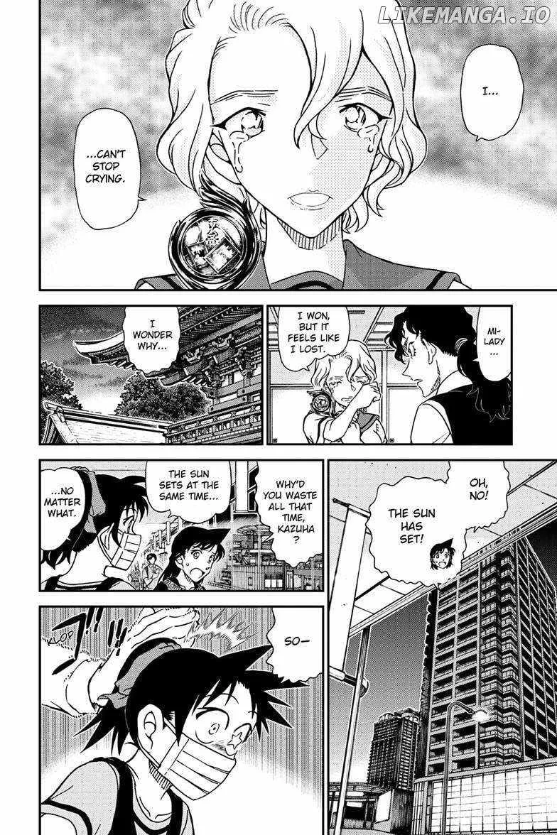 Detective Conan Chapter 1133 page 18 - 