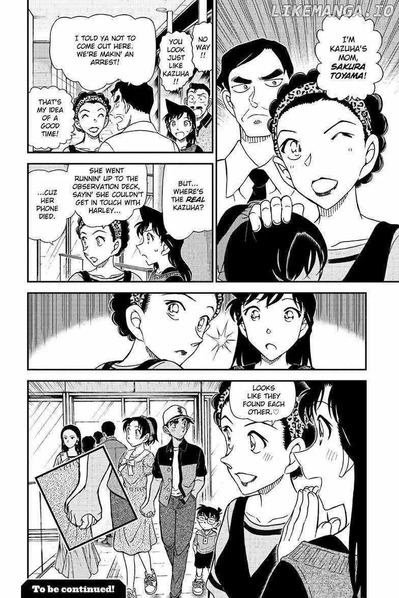 Detective Conan Chapter 1133 page 20 - 