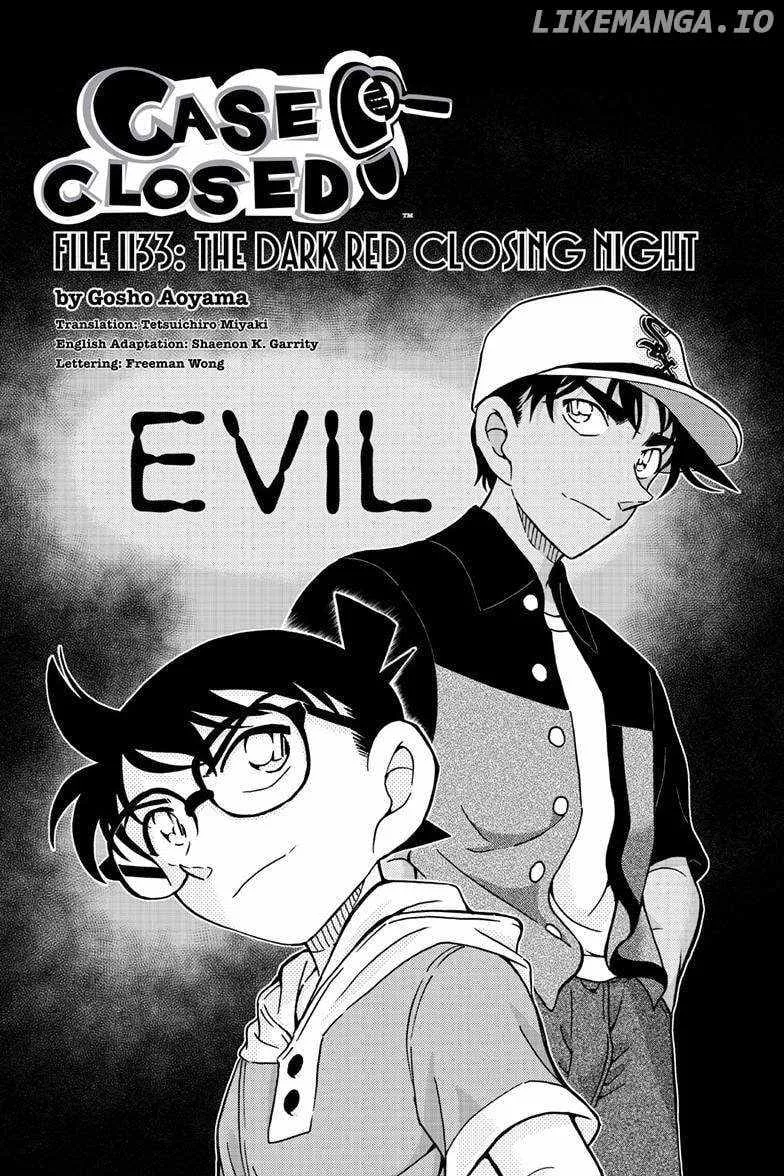 Detective Conan Chapter 1133 page 3 - 
