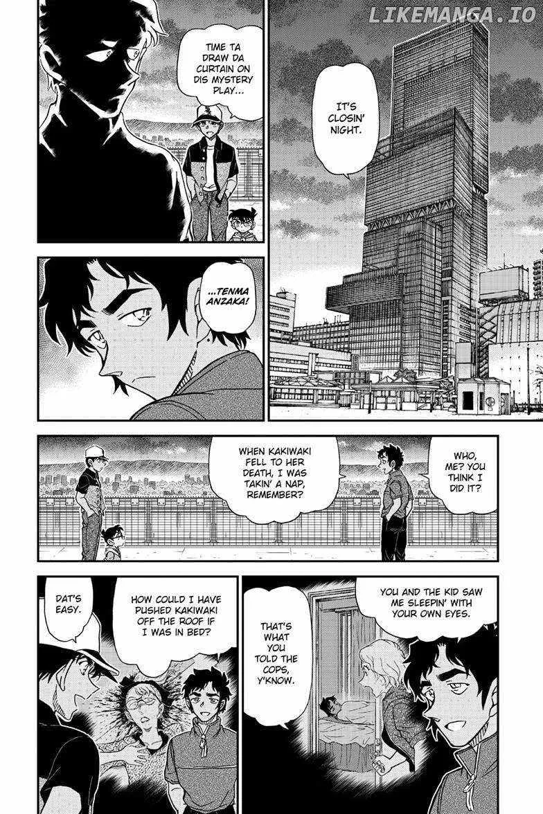 Detective Conan Chapter 1133 page 4 - 