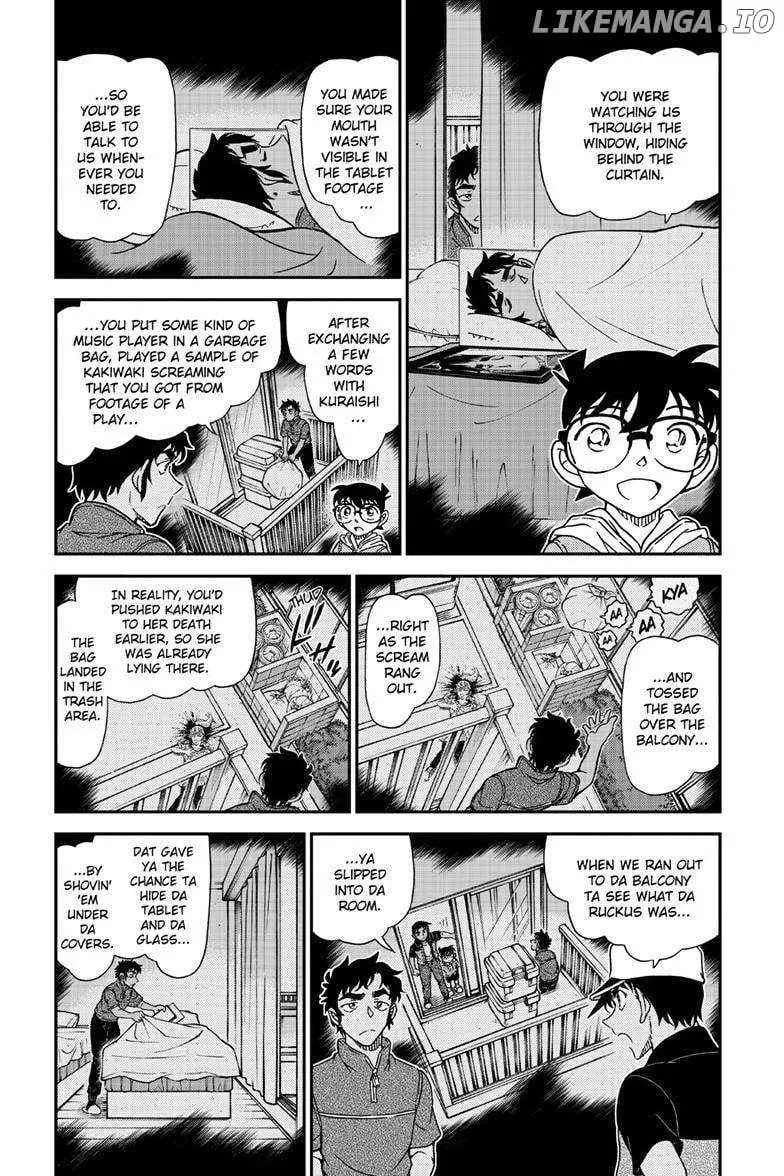 Detective Conan Chapter 1133 page 6 - 