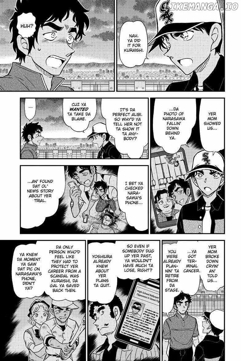 Detective Conan Chapter 1133 page 9 - 