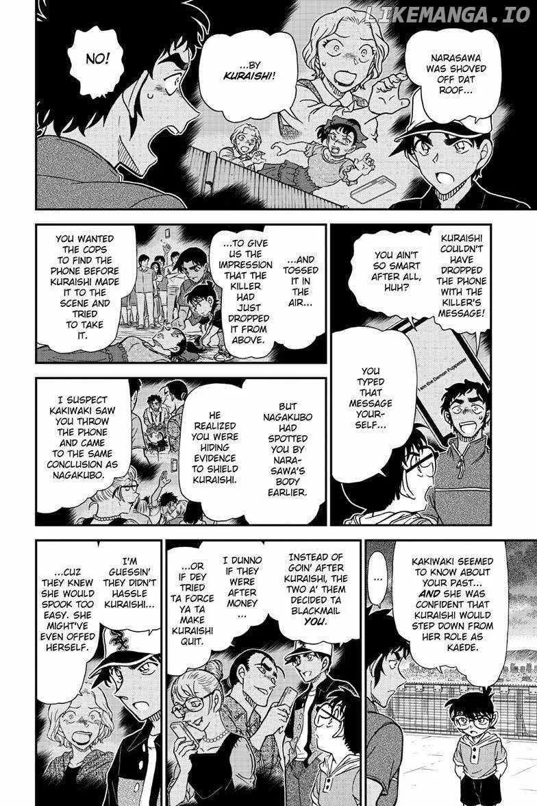 Detective Conan Chapter 1133 page 10 - 