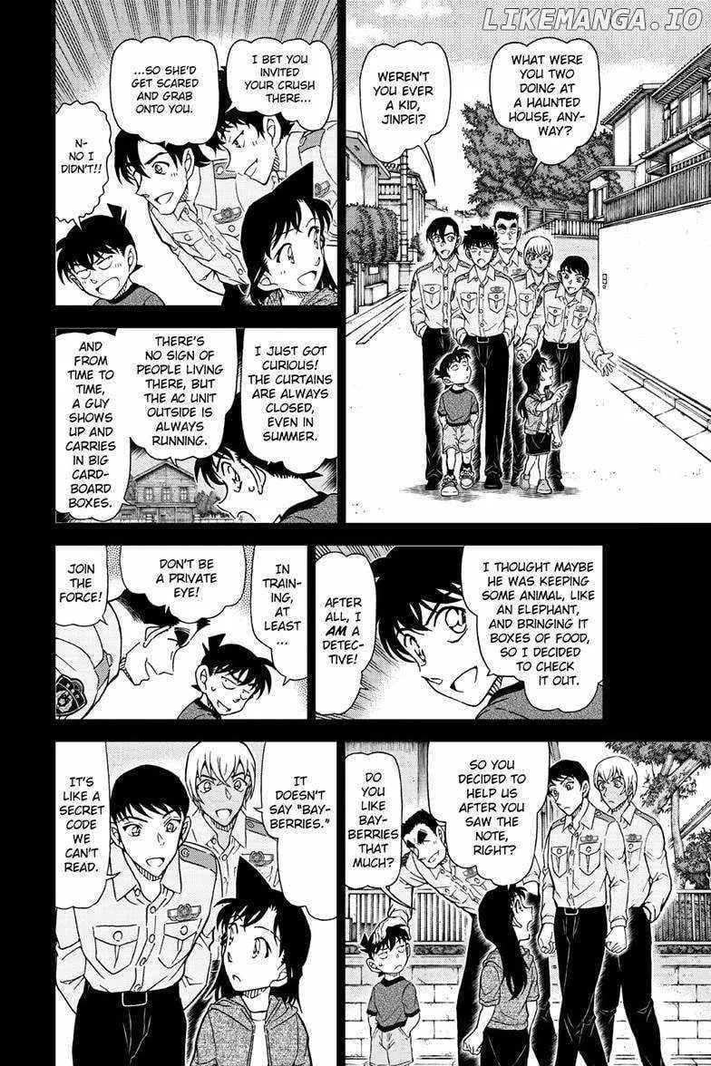 Detective Conan Chapter 1134 page 12 - 