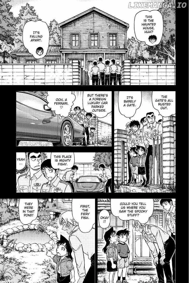 Detective Conan Chapter 1134 page 13 - 