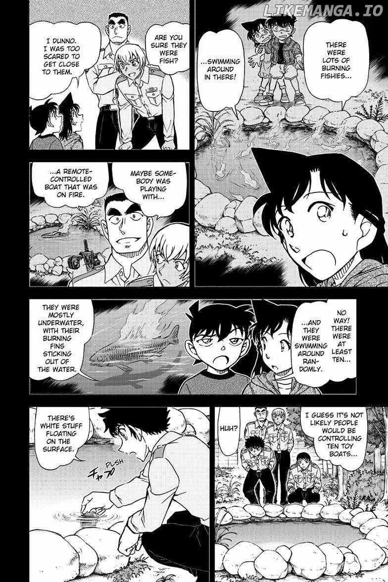 Detective Conan Chapter 1134 page 14 - 