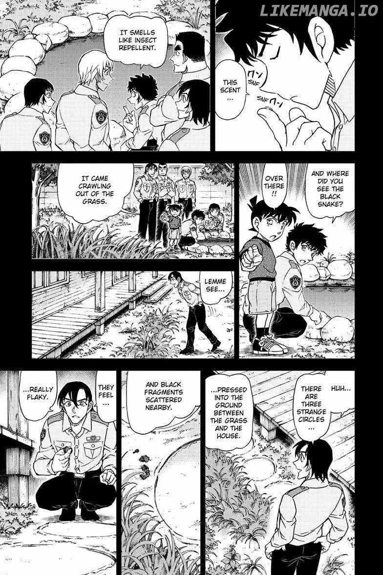 Detective Conan Chapter 1134 page 15 - 