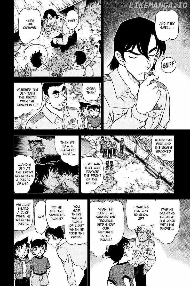 Detective Conan Chapter 1134 page 16 - 