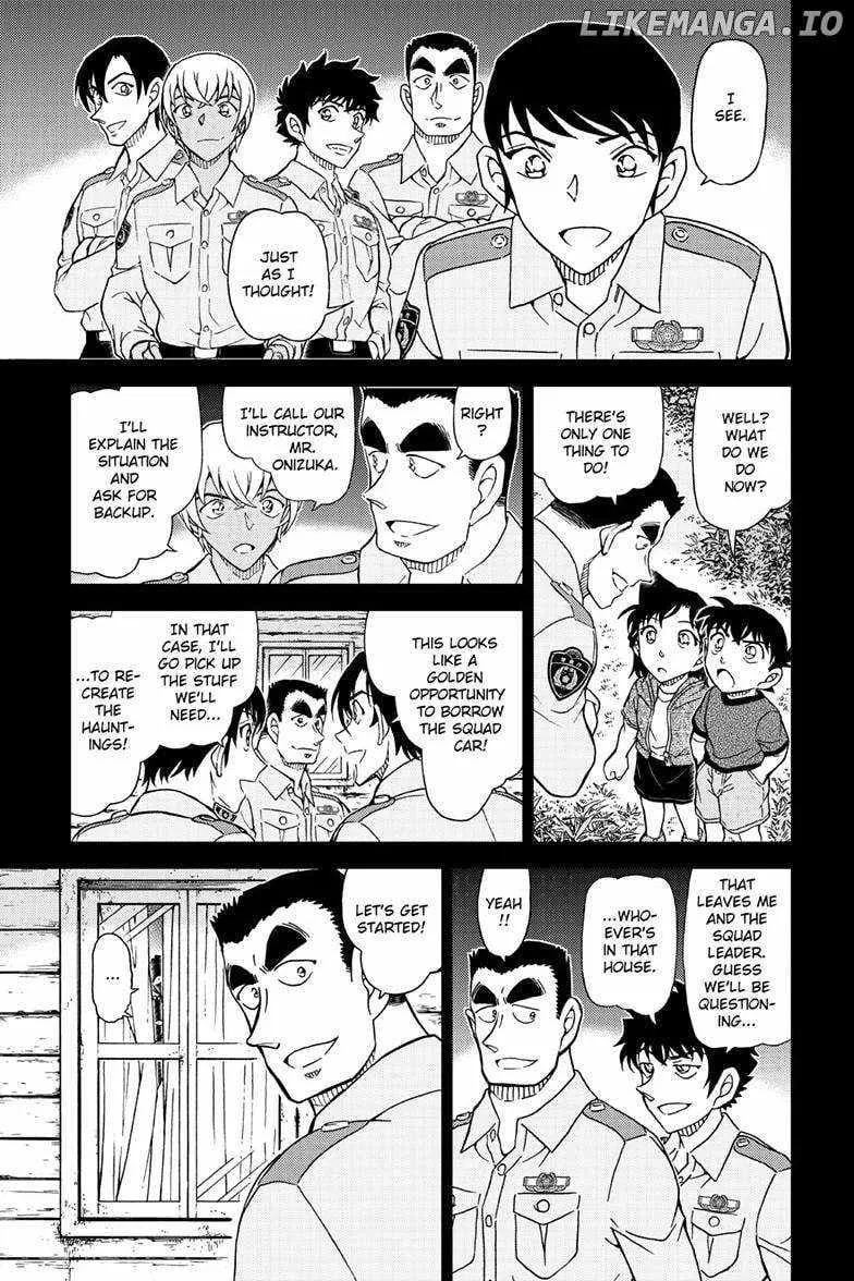 Detective Conan Chapter 1134 page 17 - 