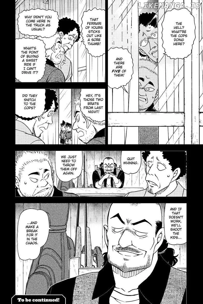 Detective Conan Chapter 1134 page 18 - 