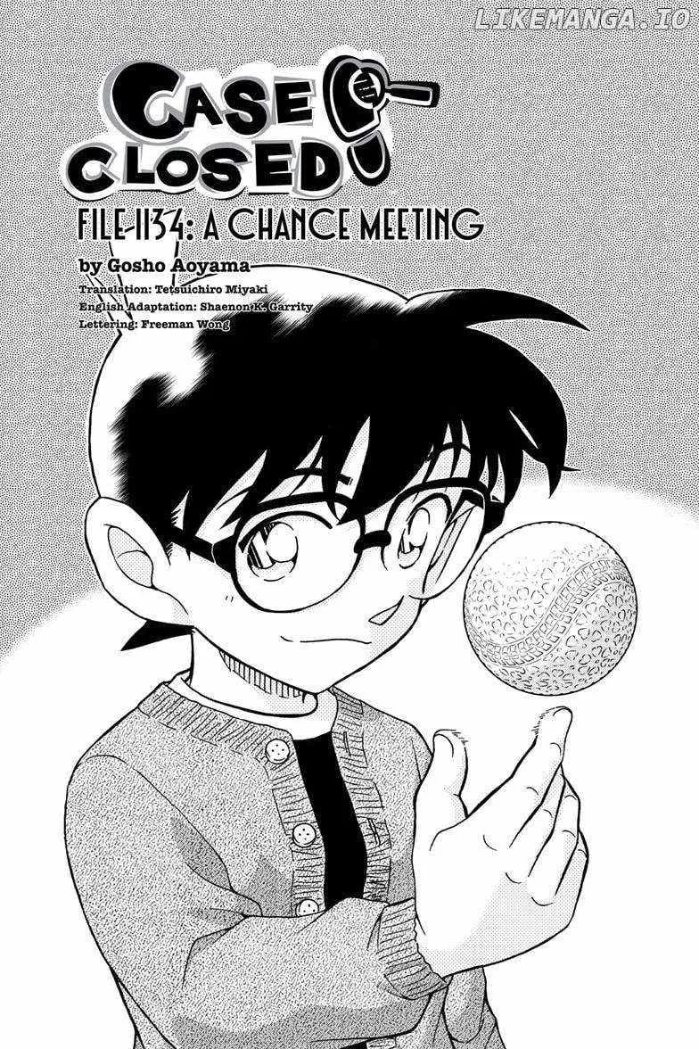 Detective Conan Chapter 1134 page 3 - 