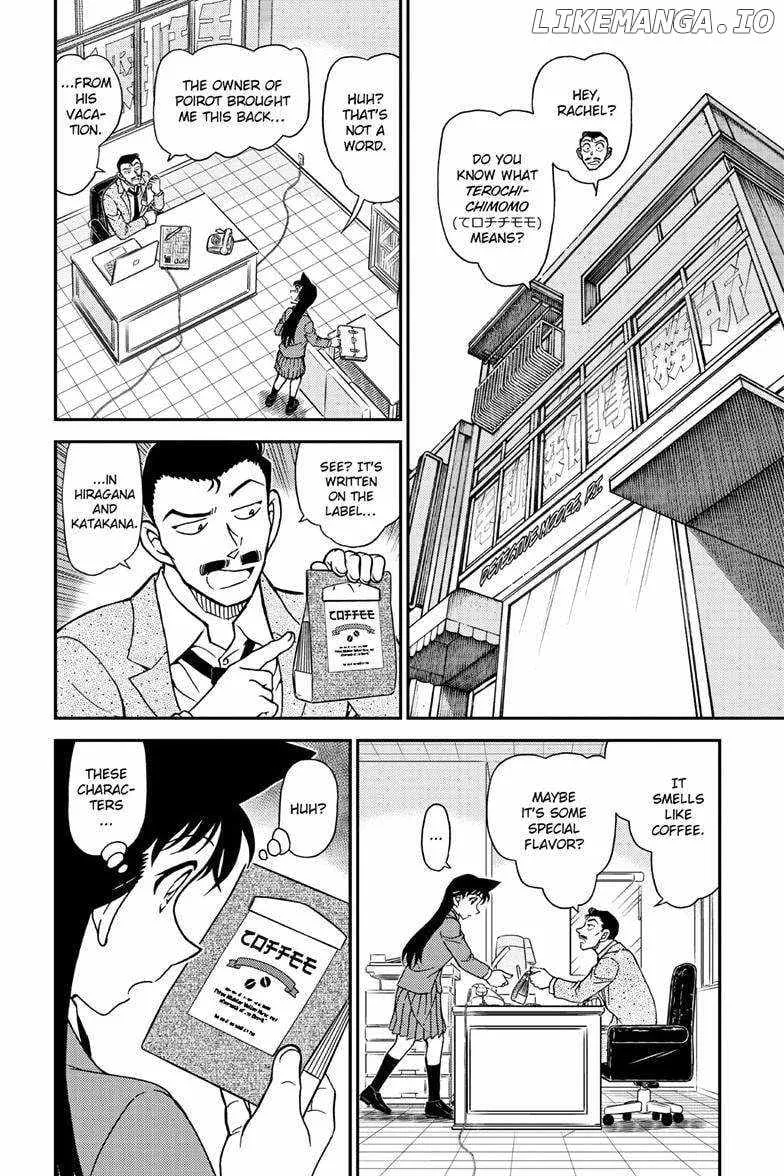 Detective Conan Chapter 1134 page 4 - 
