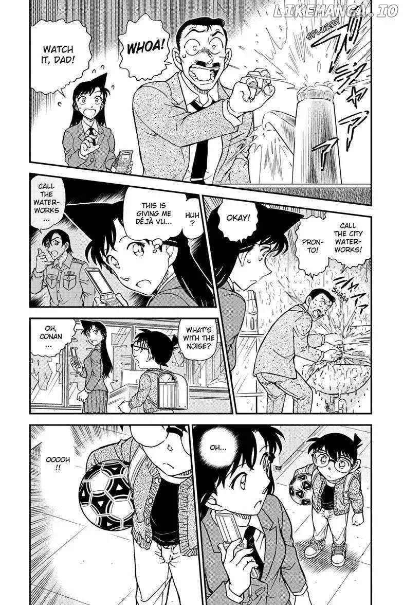 Detective Conan Chapter 1134 page 6 - 