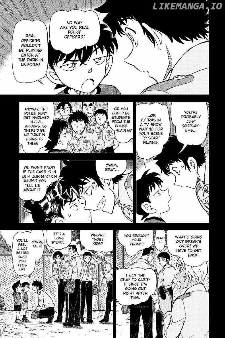 Detective Conan Chapter 1134 page 9 - 