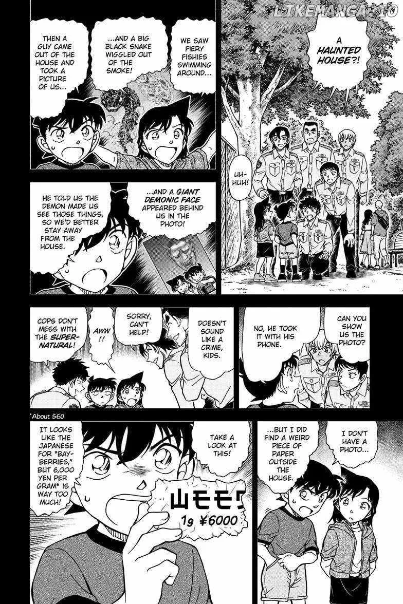 Detective Conan Chapter 1134 page 10 - 