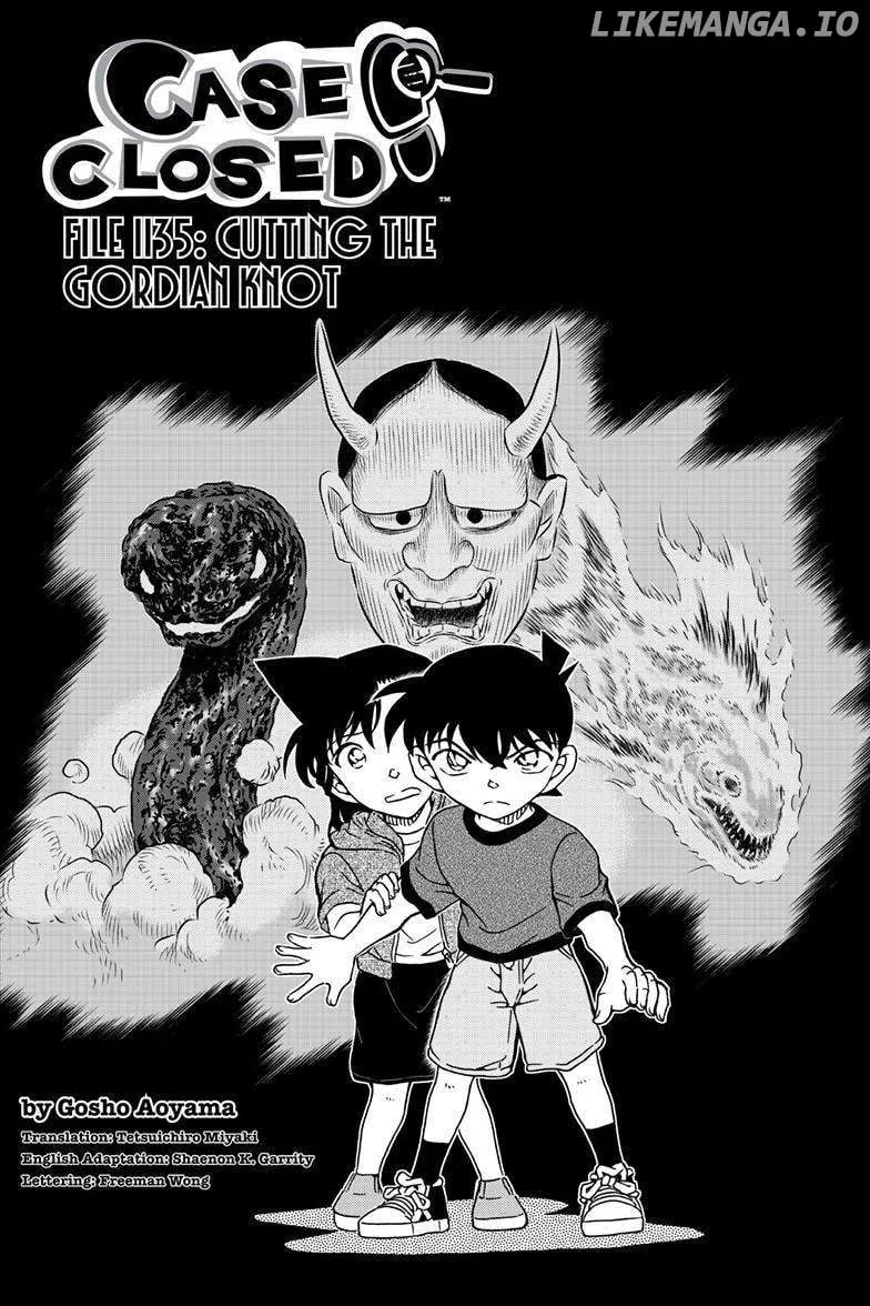 Detective Conan Chapter 1135 page 2 - 
