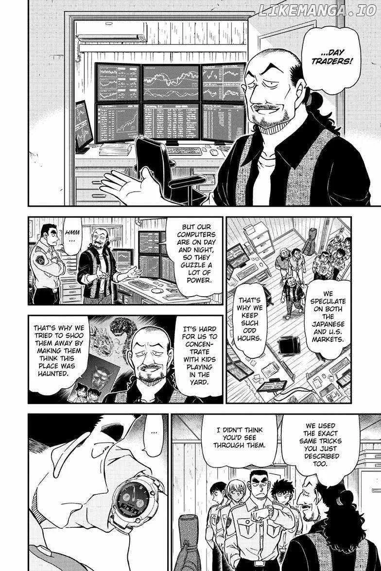 Detective Conan Chapter 1135 page 15 - 