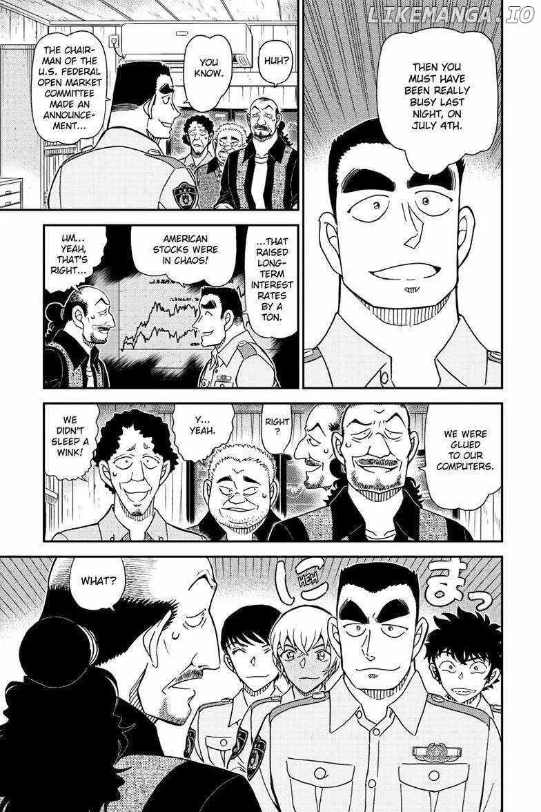 Detective Conan Chapter 1135 page 16 - 