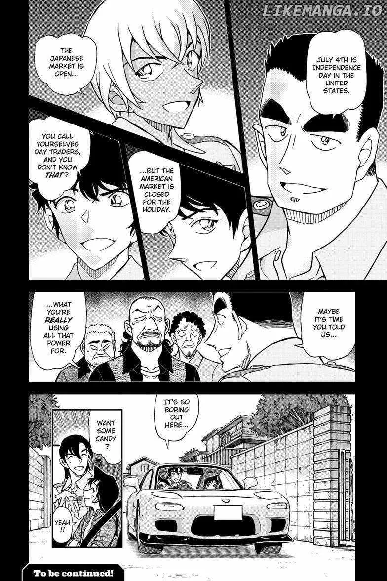 Detective Conan Chapter 1135 page 17 - 