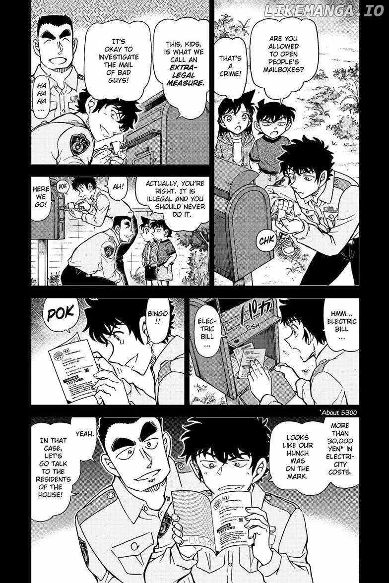 Detective Conan Chapter 1135 page 4 - 