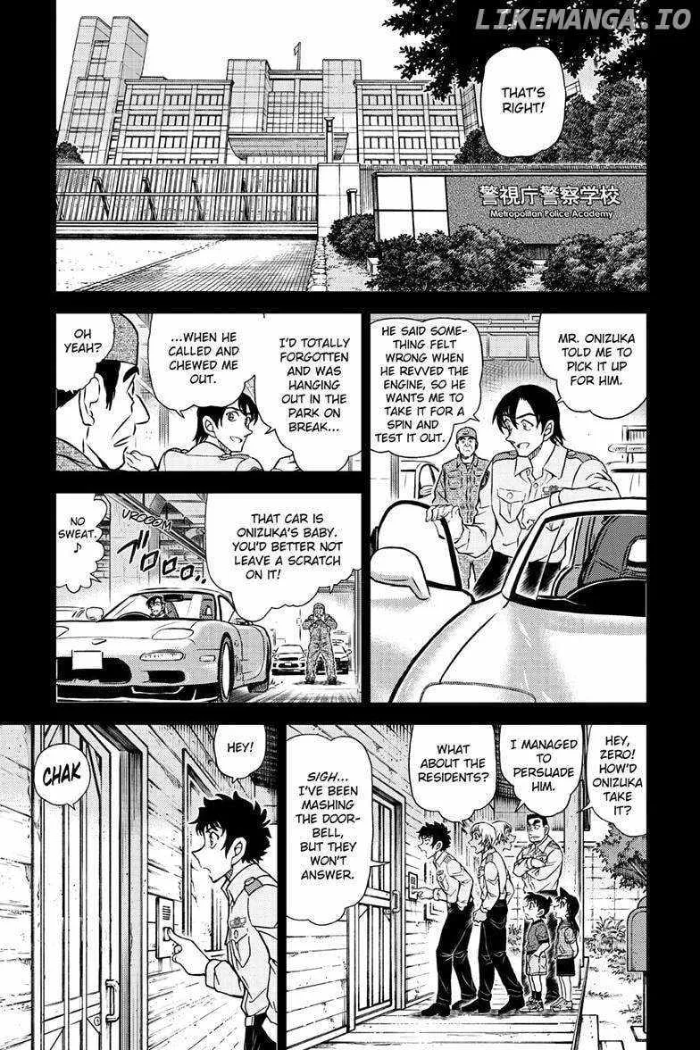 Detective Conan Chapter 1135 page 6 - 