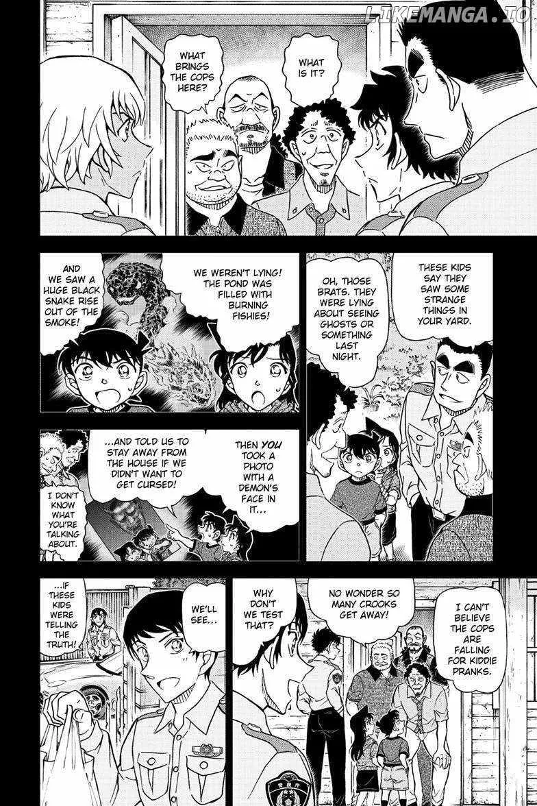 Detective Conan Chapter 1135 page 7 - 