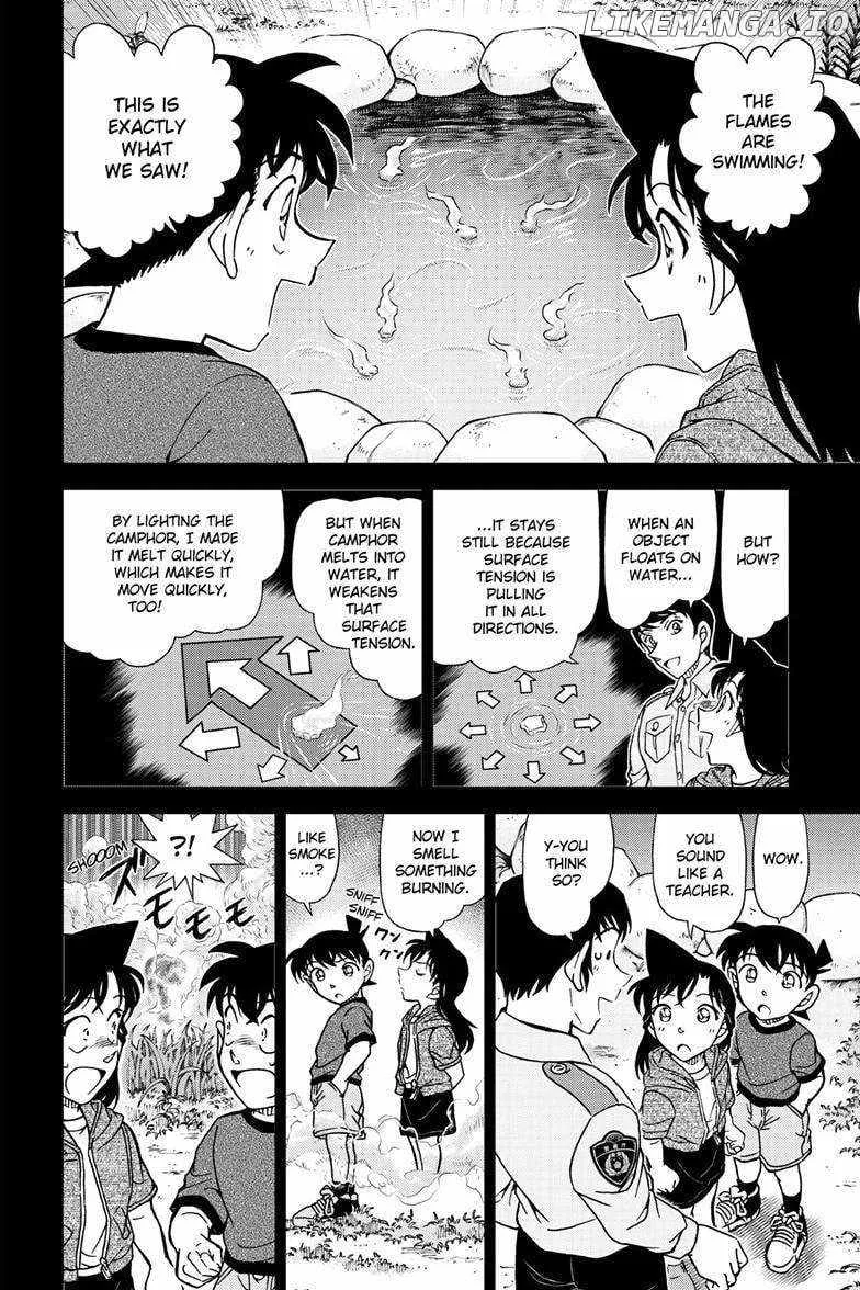 Detective Conan Chapter 1135 page 9 - 