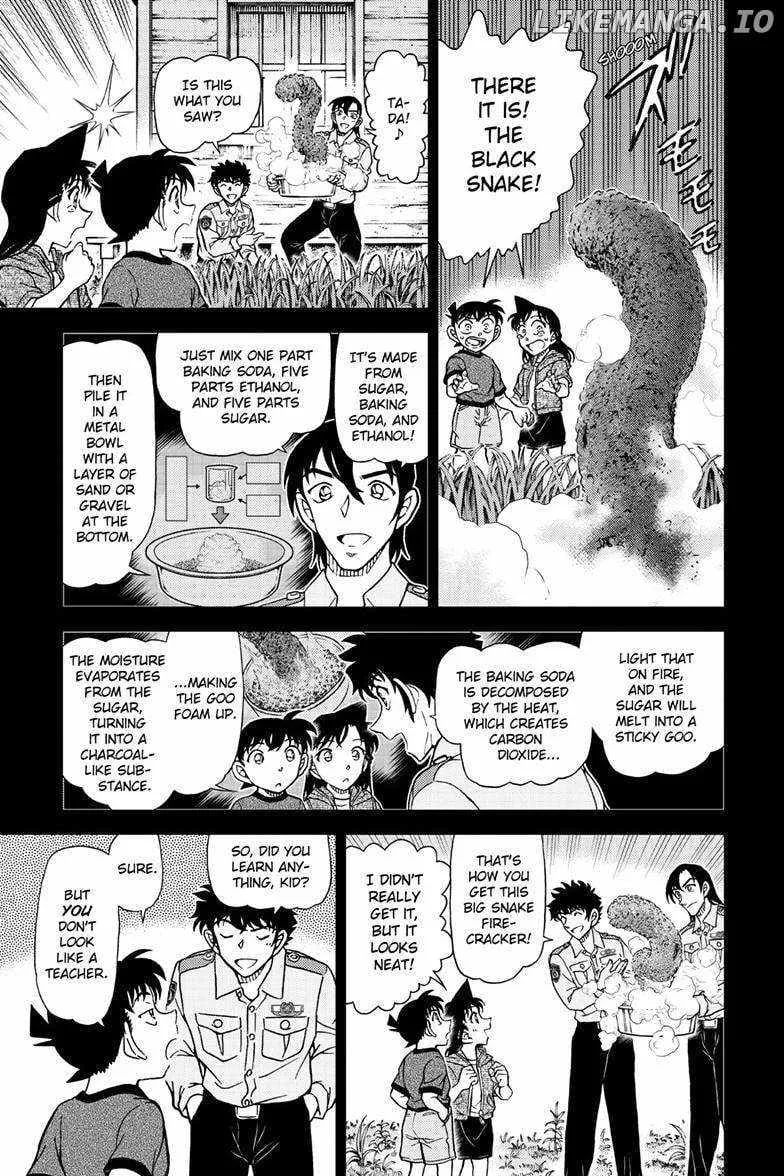 Detective Conan Chapter 1135 page 10 - 