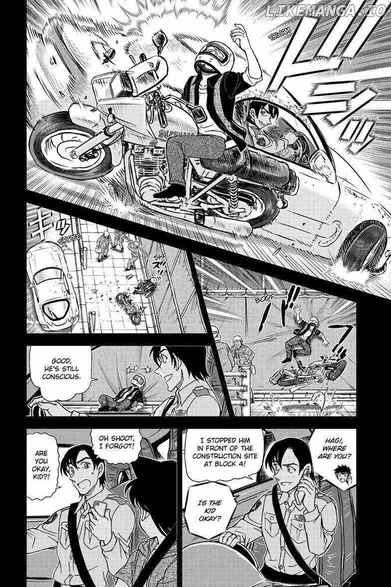 Detective Conan Chapter 1136 page 12 - 