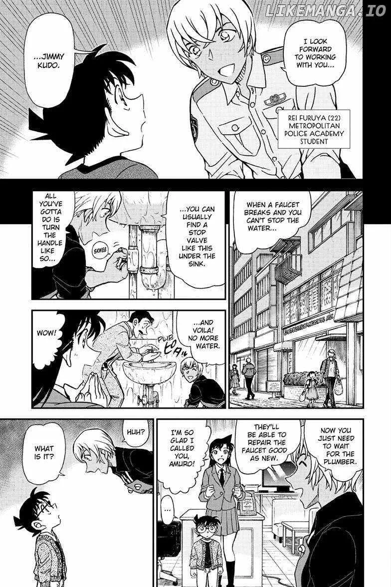 Detective Conan Chapter 1136 page 15 - 