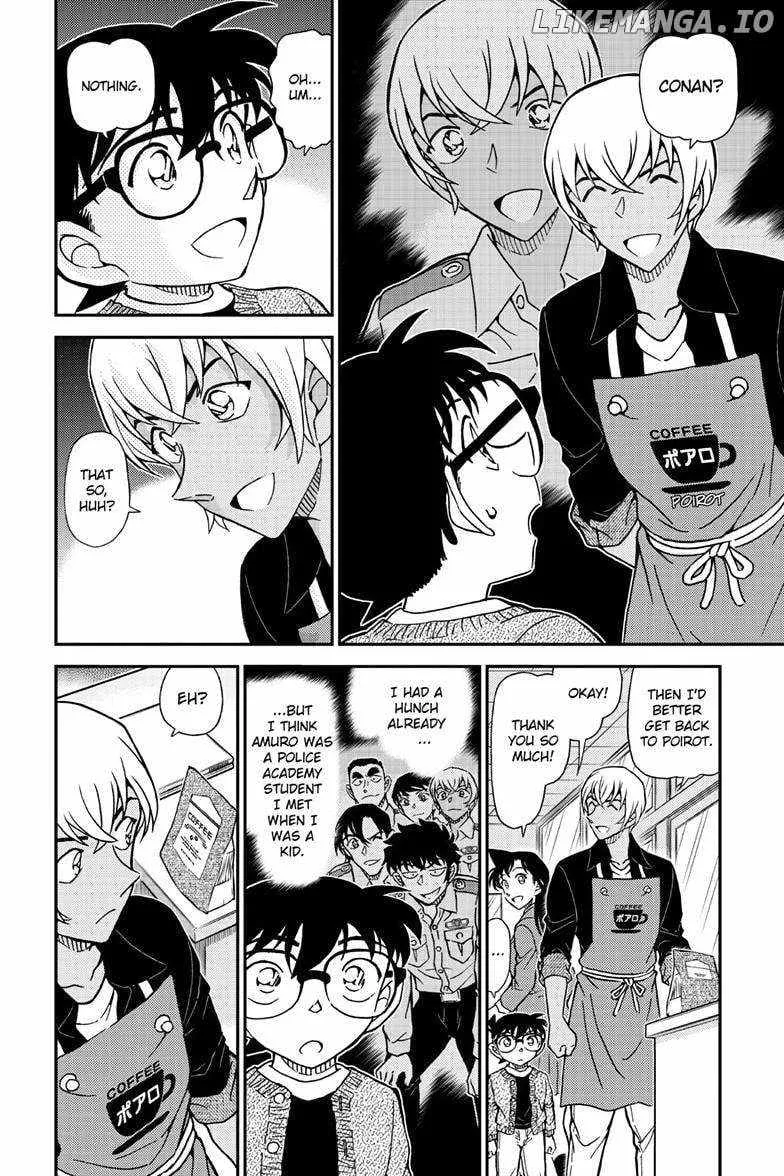 Detective Conan Chapter 1136 page 16 - 