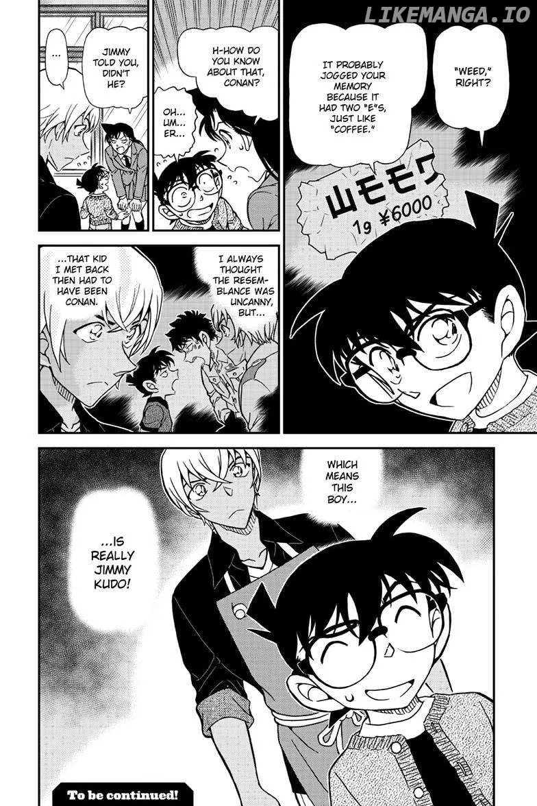 Detective Conan Chapter 1136 page 18 - 