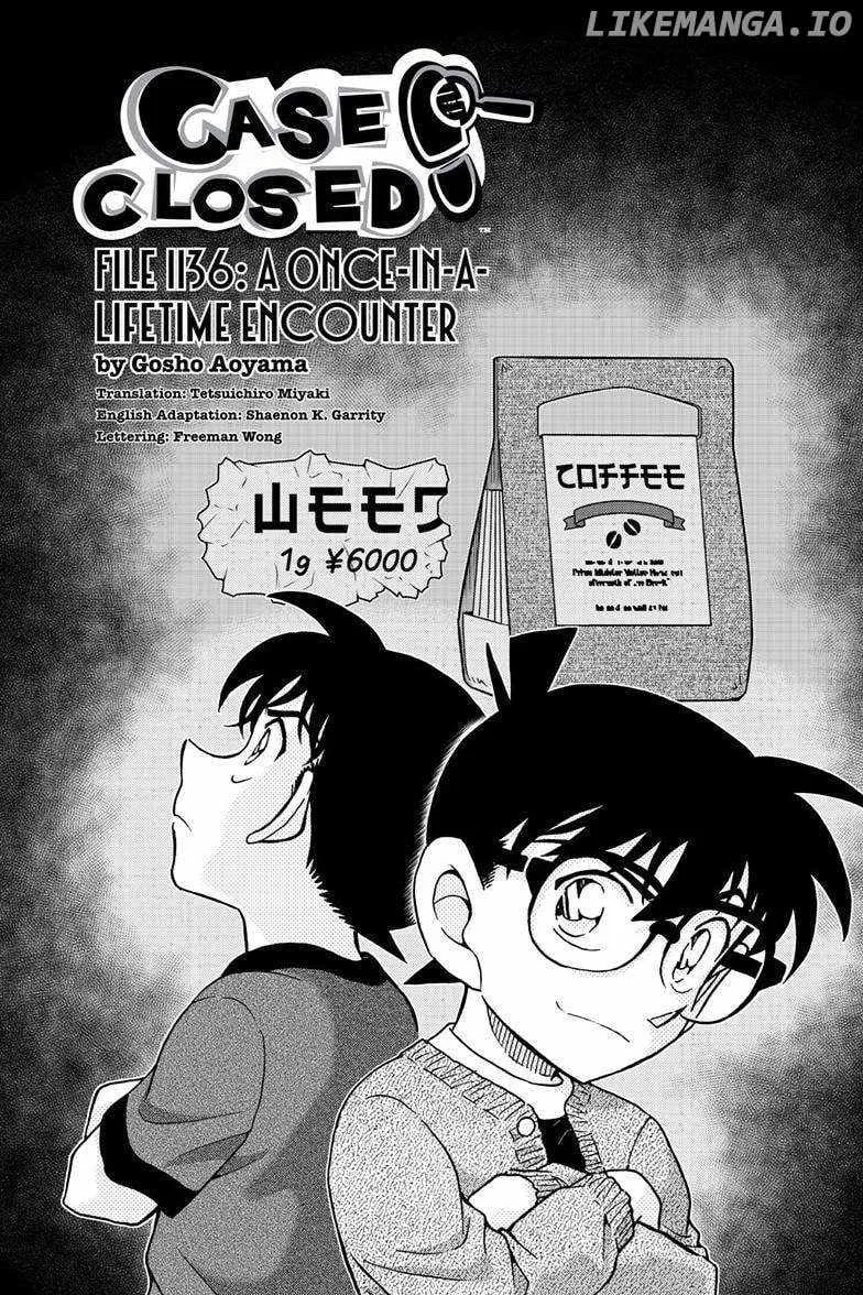 Detective Conan Chapter 1136 page 3 - 