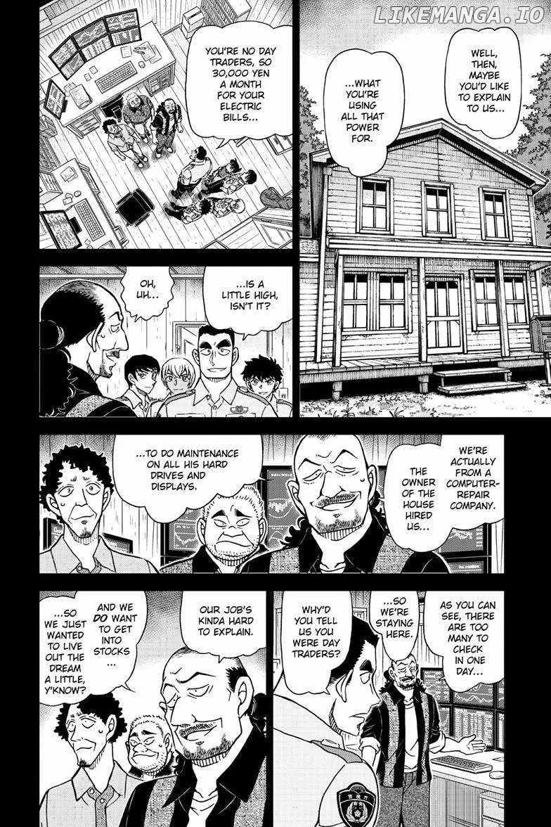 Detective Conan Chapter 1136 page 4 - 