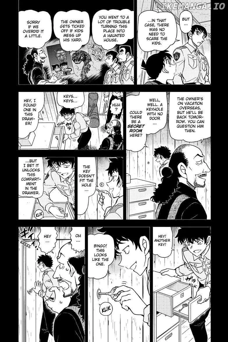 Detective Conan Chapter 1136 page 5 - 