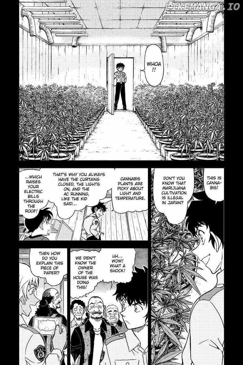 Detective Conan Chapter 1136 page 6 - 
