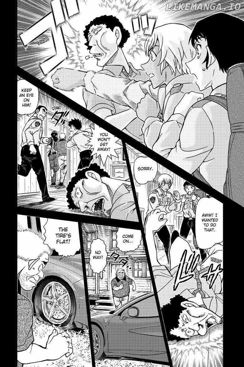 Detective Conan Chapter 1136 page 8 - 
