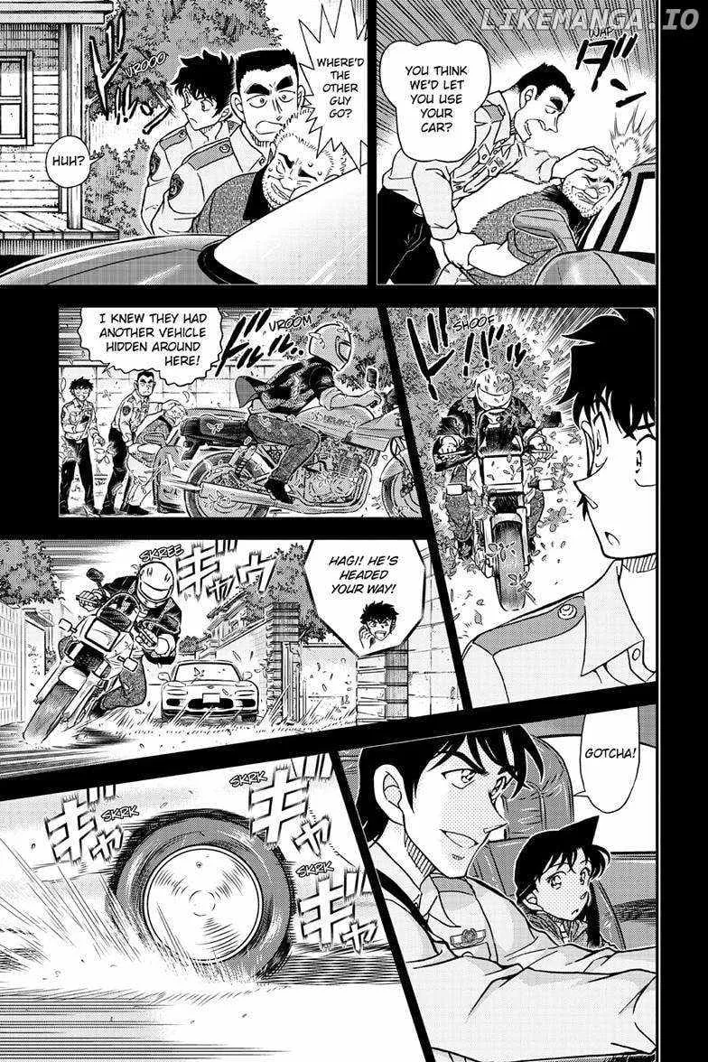Detective Conan Chapter 1136 page 9 - 