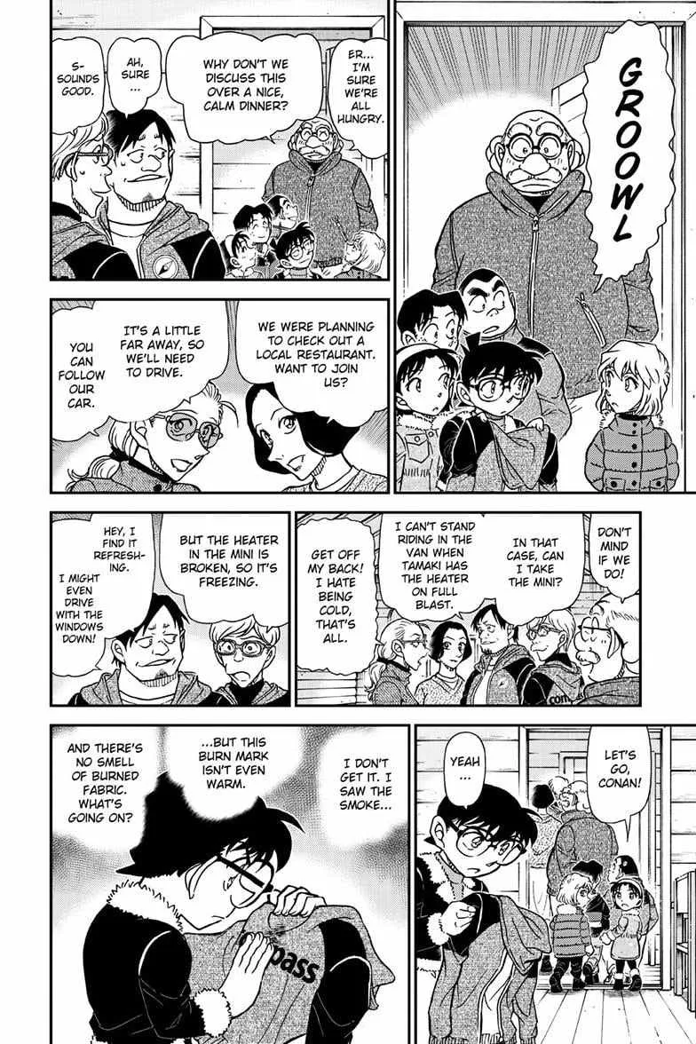 Detective Conan Chapter 1138 page 12 - 