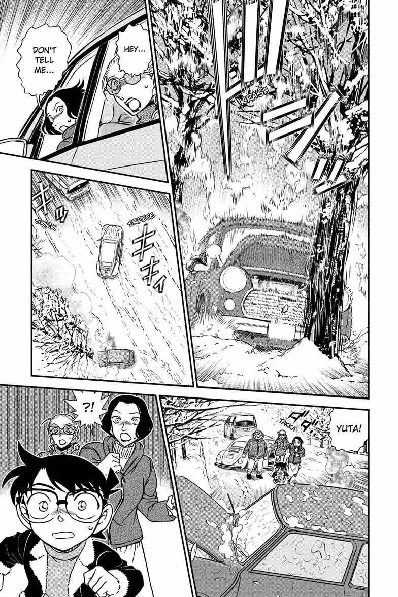 Detective Conan Chapter 1138 page 17 - 