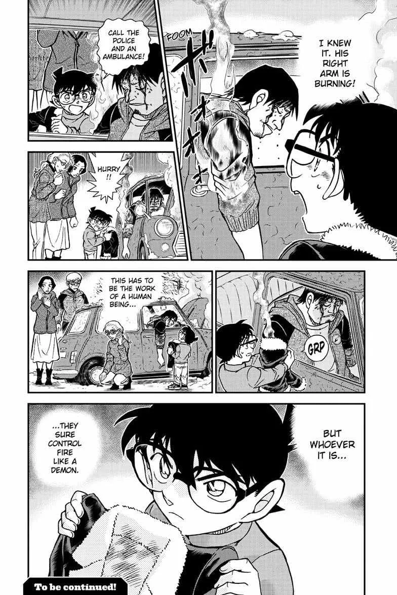 Detective Conan Chapter 1138 page 18 - 