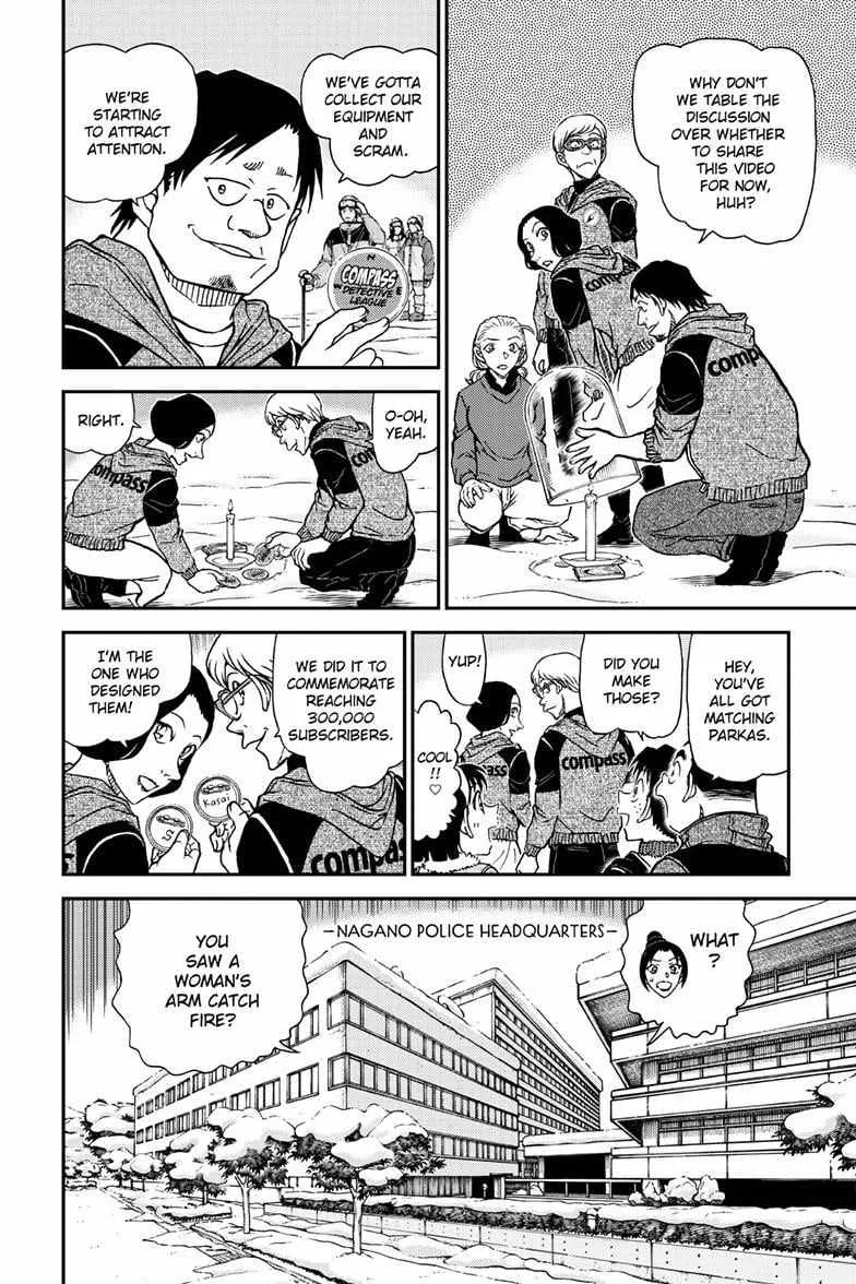 Detective Conan Chapter 1138 page 8 - 