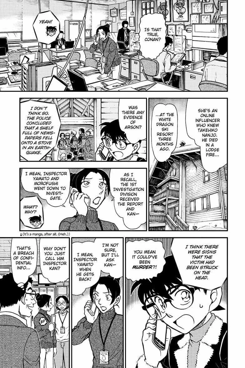 Detective Conan Chapter 1138 page 9 - 