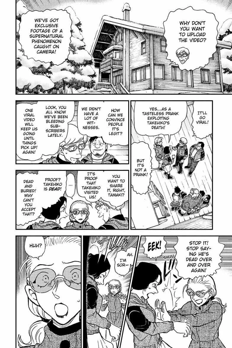 Detective Conan Chapter 1138 page 10 - 