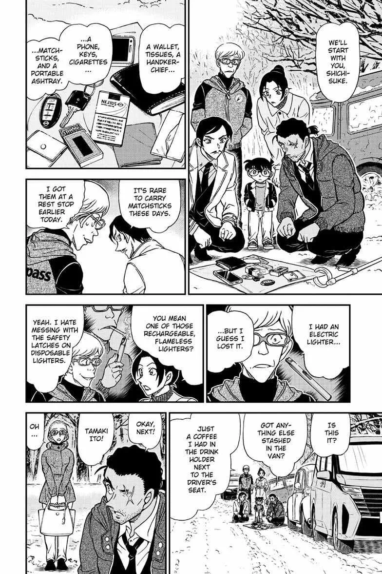 Detective Conan Chapter 1139 page 12 - 