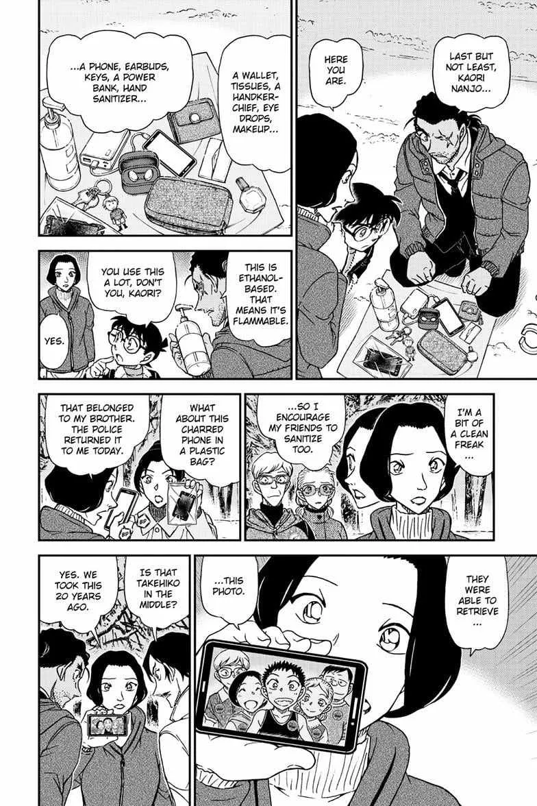 Detective Conan Chapter 1139 page 14 - 