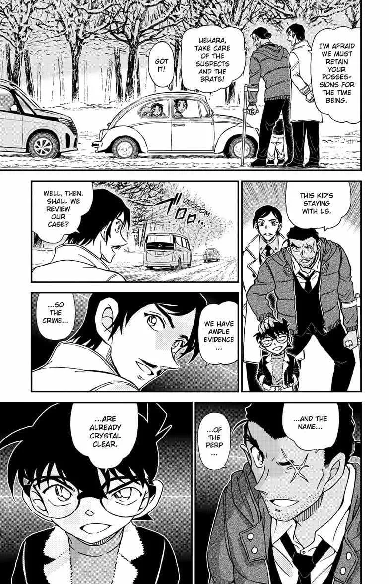 Detective Conan Chapter 1139 page 15 - 