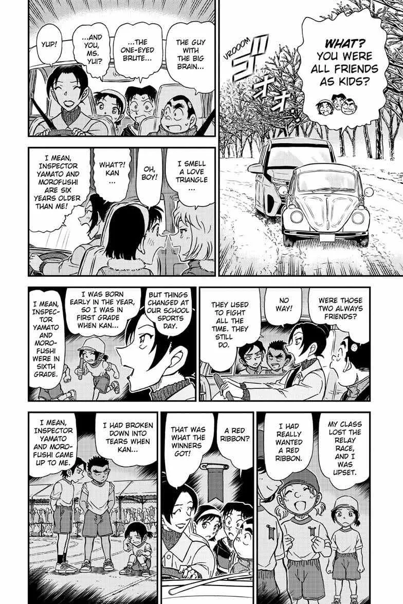 Detective Conan Chapter 1139 page 16 - 