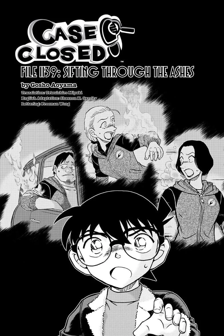 Detective Conan Chapter 1139 page 3 - 