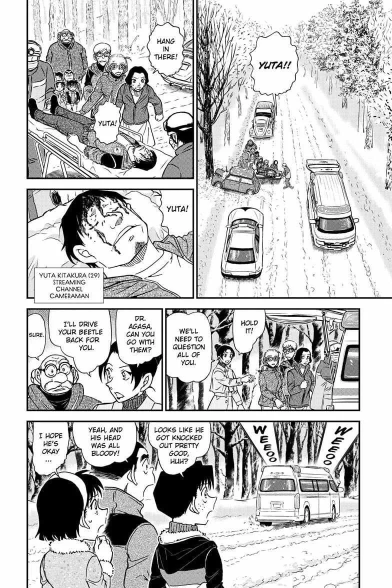Detective Conan Chapter 1139 page 4 - 